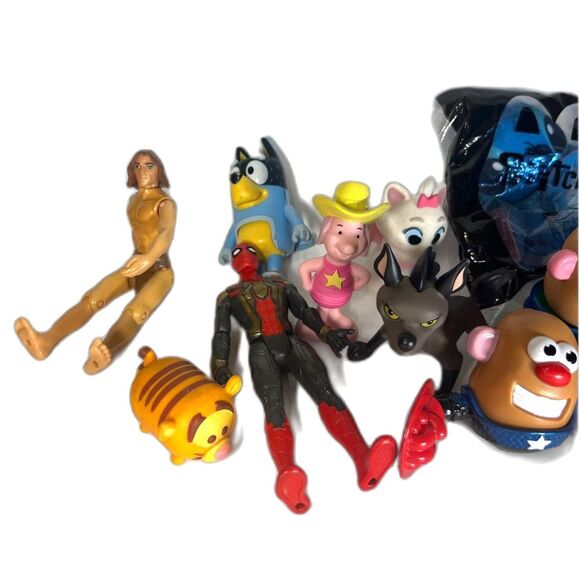 VTG Bulk Marvel Star Wars Potato Head Tigger Tarzan 101 Dalmatians Aristocats - Picture 3 of 8